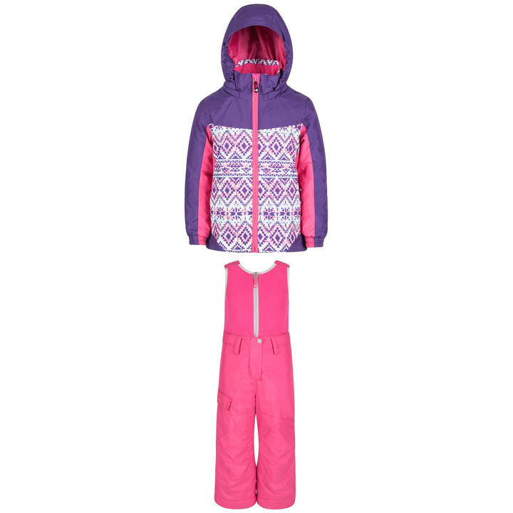 Jupa Emily Jacket + Beatrice Polar Fleece Top Pants - Little Girls'