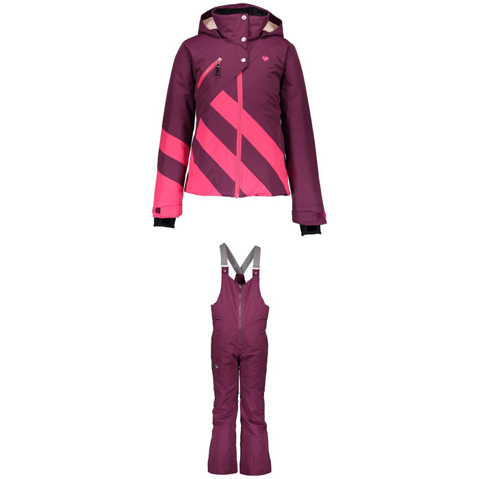 Obermeyer Tabor Jacket + Anya Bib Pants - Big Girls'
