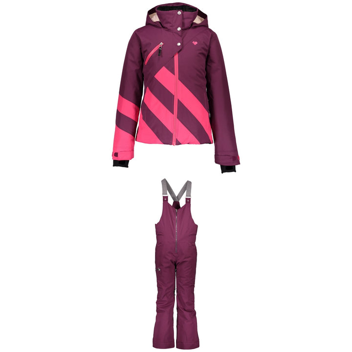 Obermeyer Tabor Jacket + Anya Bib Pants - Big Girls'