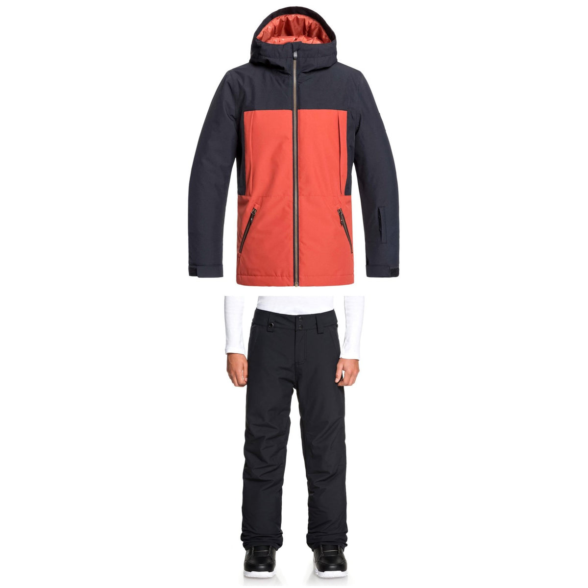 Quiksilver TR Ambition Youth Jacket + Estate Pants - Big Boys'
