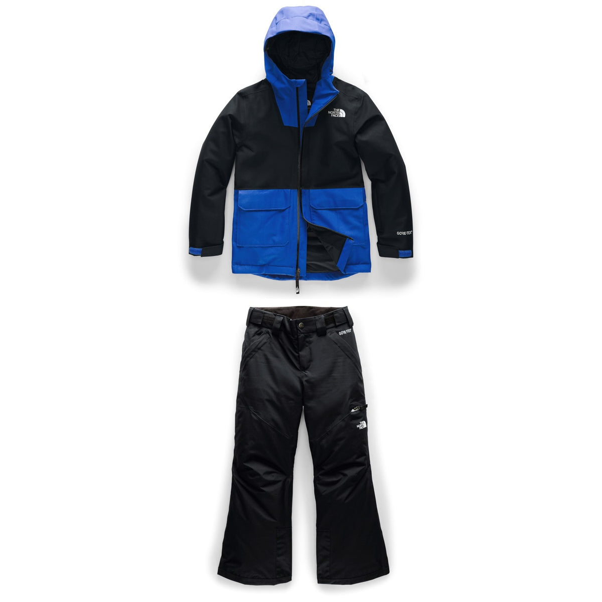 The North Face Fresh Pow Insulated GORE-TEX Jacket + The North Face Fresh Tracks GORE-TEX Pants - Girls'