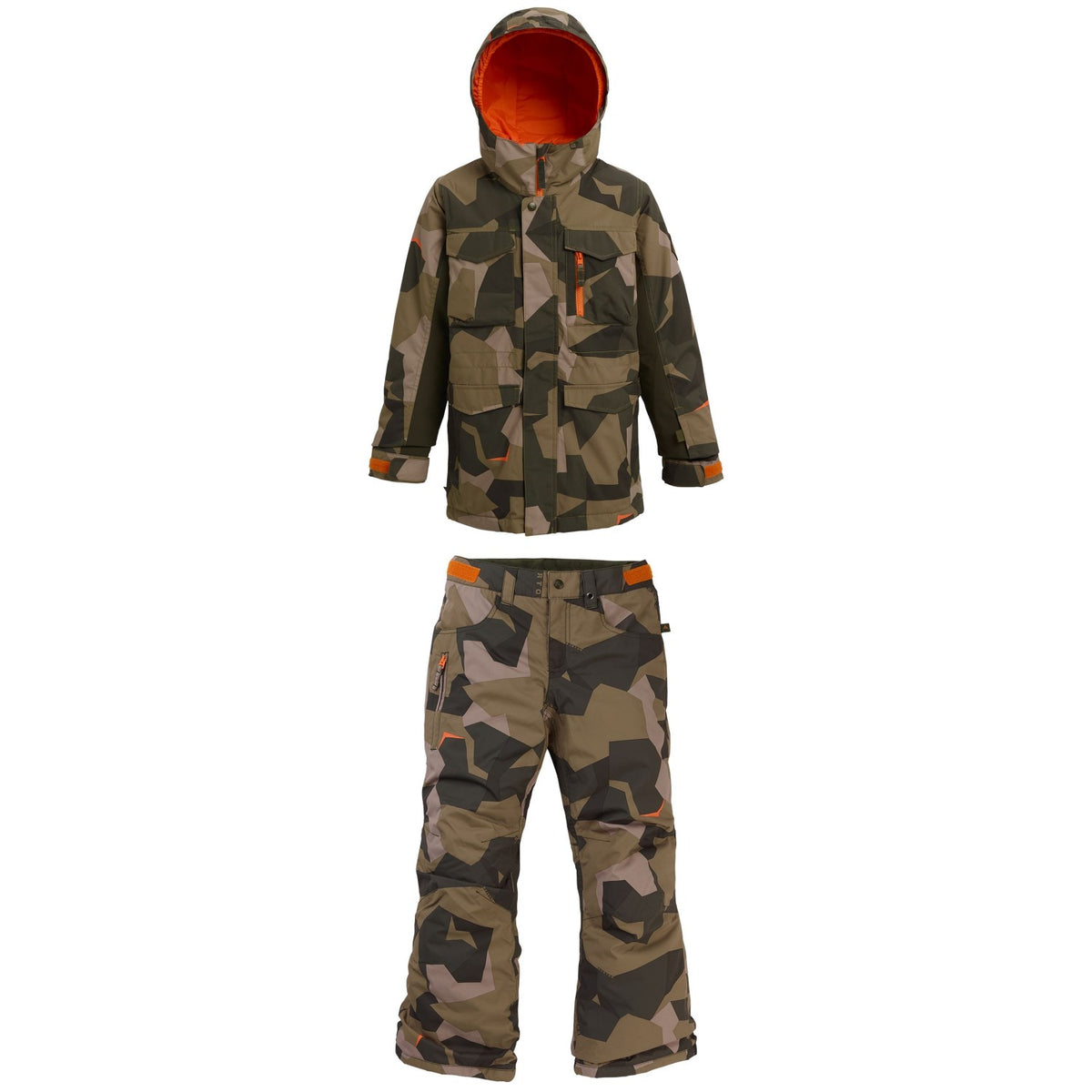 Burton Covert Jacket + Barnstorm Pants - Big Boys'