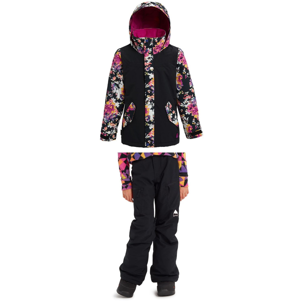 Burton Elodie Jacket + Elite Cargo Pants - Girls' 2020
