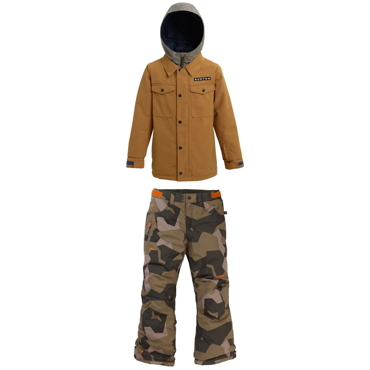 Burton Uproar Jacket - Boys' + Burton Barnstorm Pants - Big Boys'