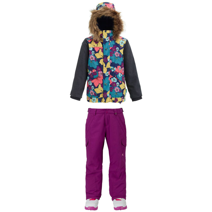 Burton Whiply Bomber Jacket + Elite Cargo Pants - Big Girls'