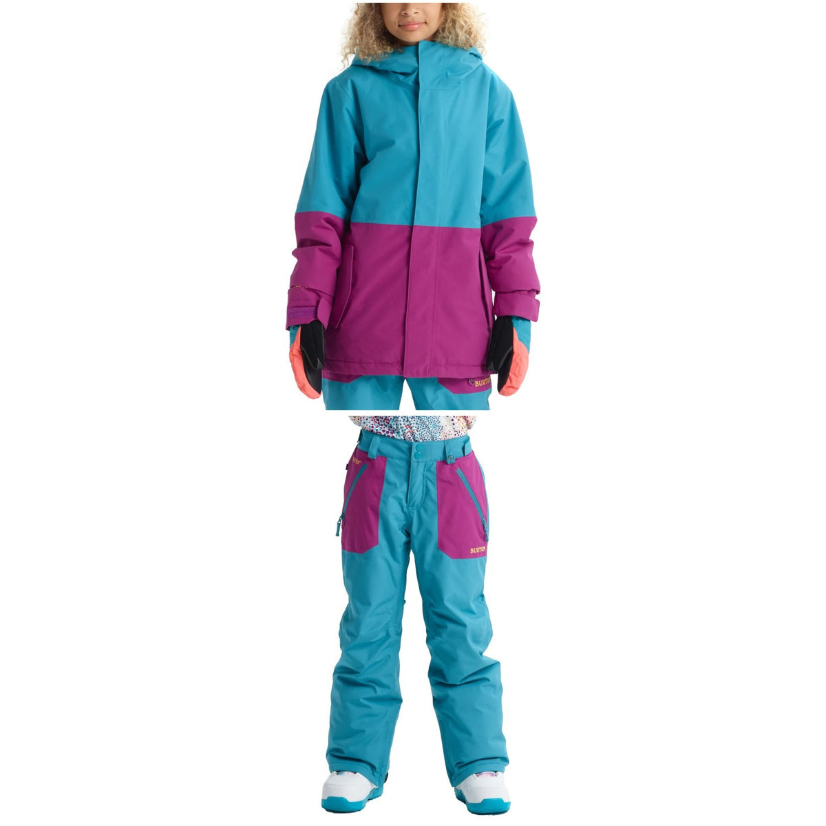 Burton GORE-TEX Stark Jacket - Kids' + Burton GORE-TEX Stark Pants - Big Kids'