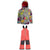 Burton Elodie Jacket - Toddler Girls' + Burton Maven Bibs - Little Kids'