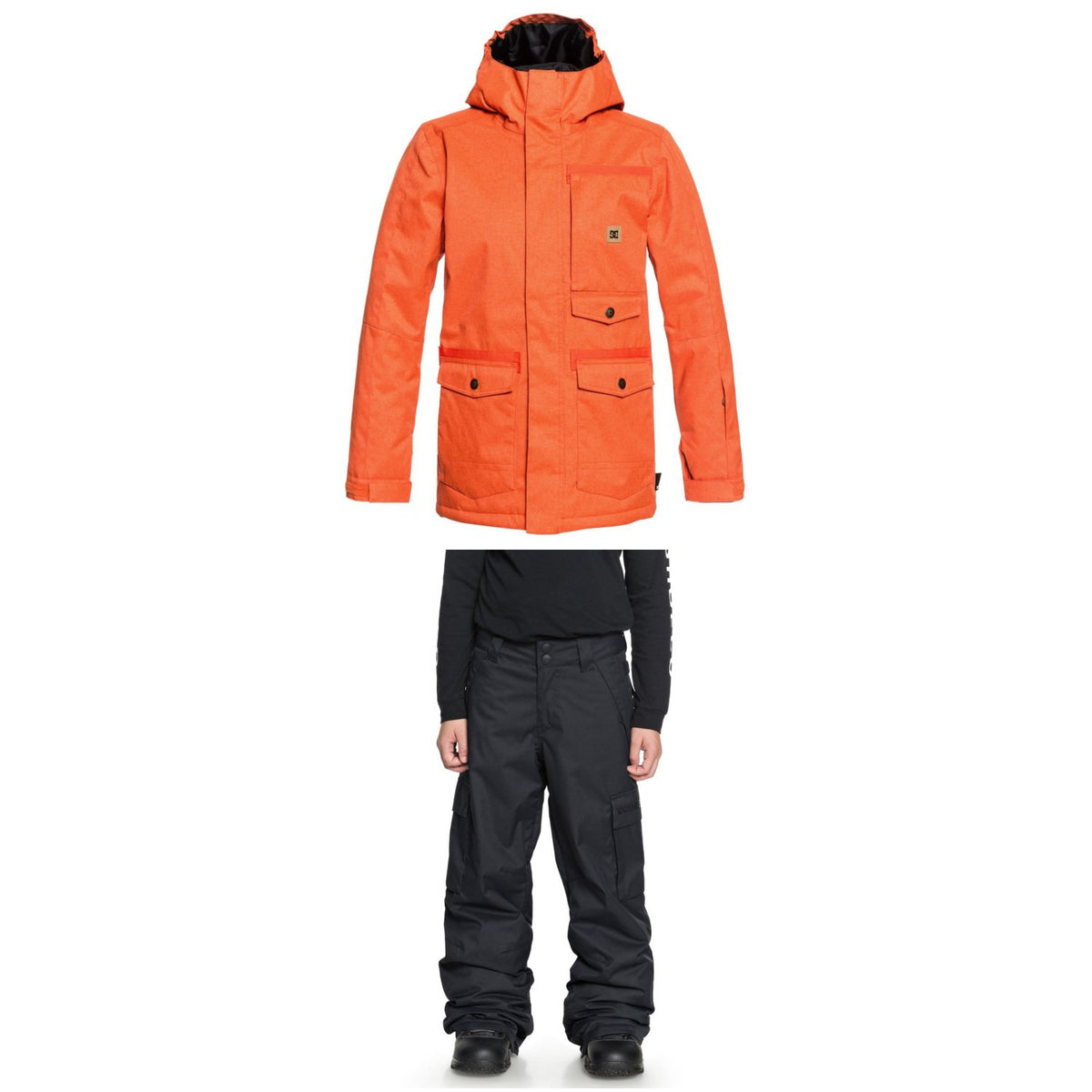 DC Servo Jacket - Boys' + DC Banshee Pants - Boys'