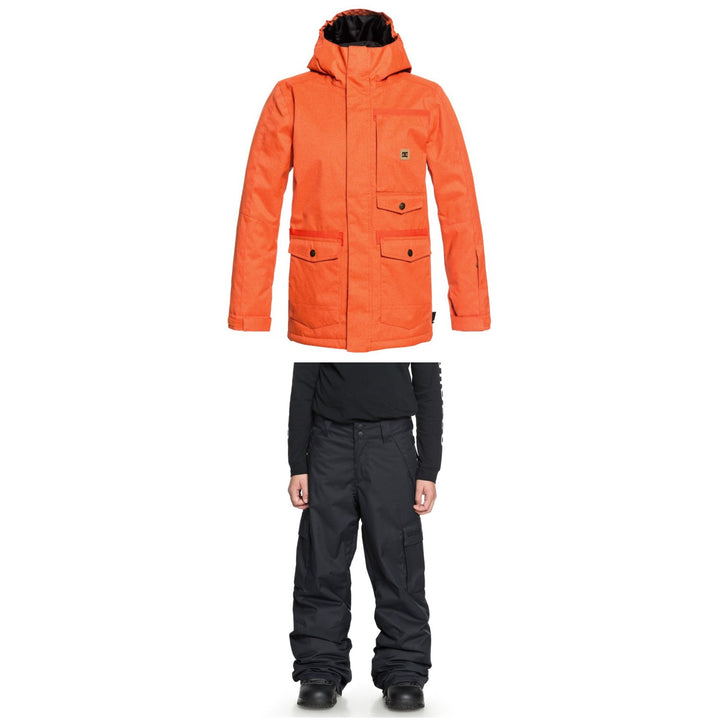 DC Servo Jacket - Boys' + DC Banshee Pants - Boys'