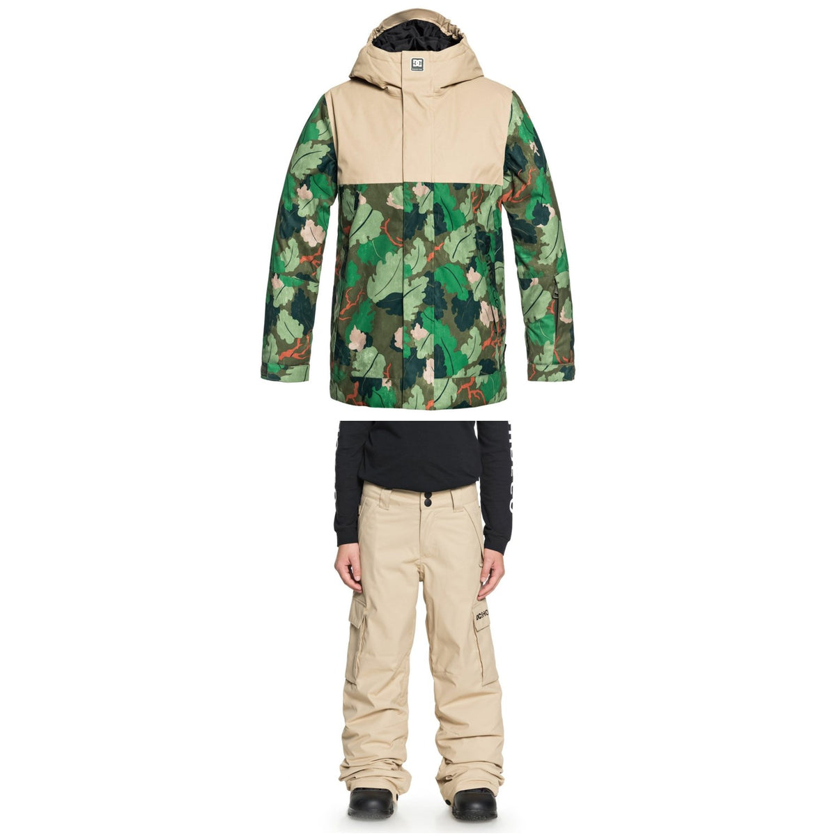 DC Defy Jacket + Banshee Pants - Boys'