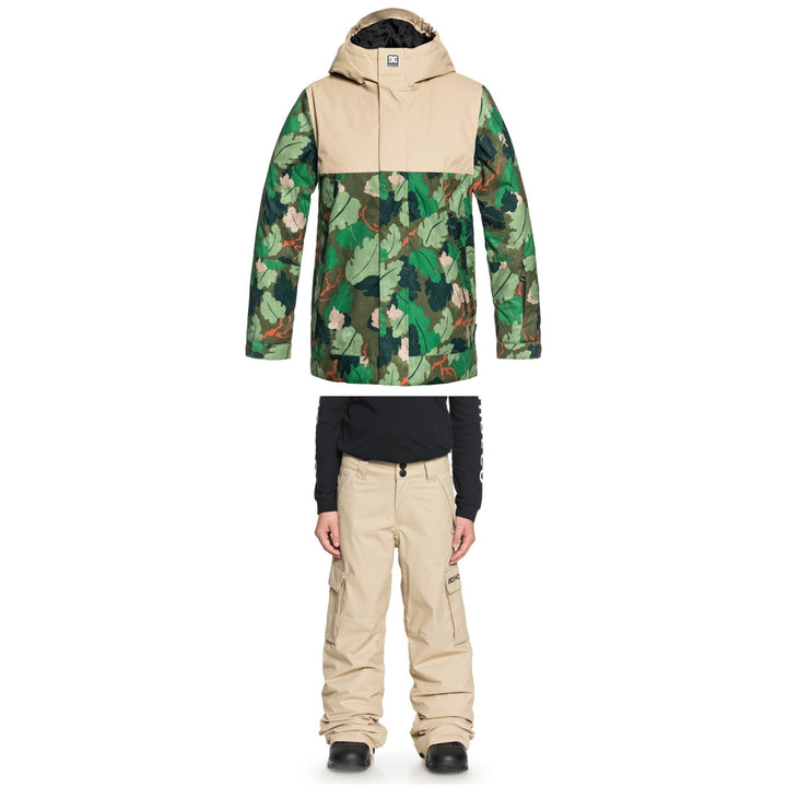 DC Defy Jacket + Banshee Pants - Boys'
