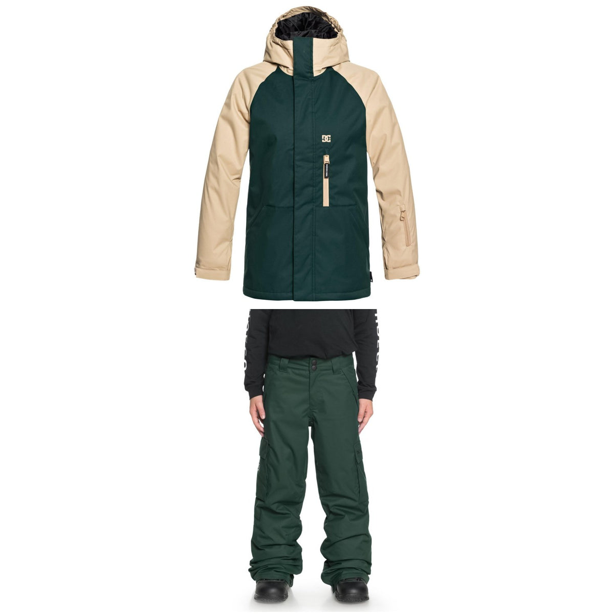 DC Ripley Jacket - Boys' + DC Banshee Pants - Boys'