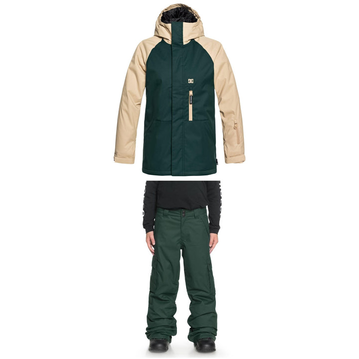 DC Ripley Jacket - Boys' + DC Banshee Pants - Boys'