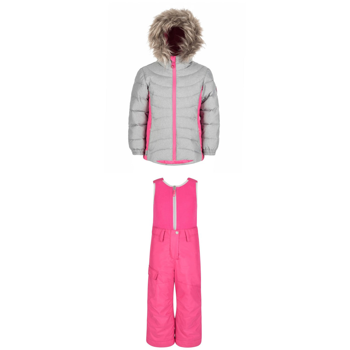 Jupa Alyssa Jacket + Beatrice Polar Fleece Top Pants - Little Girls'
