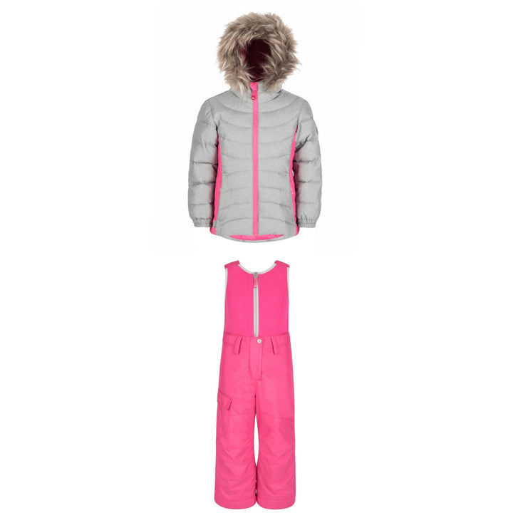 Jupa Alyssa Jacket + Beatrice Polar Fleece Top Pants - Little Girls'