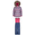 Jupa Anastasia Jacket - Little Girls' + Jupa Beatrice Bib Pants - Little Girls'