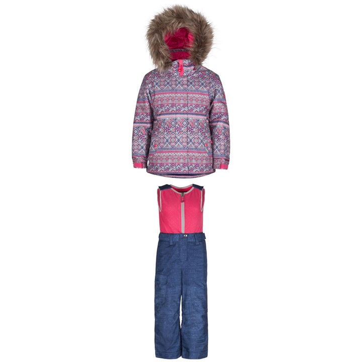 Jupa Anastasia Jacket - Little Girls' + Jupa Beatrice Bib Pants - Little Girls'
