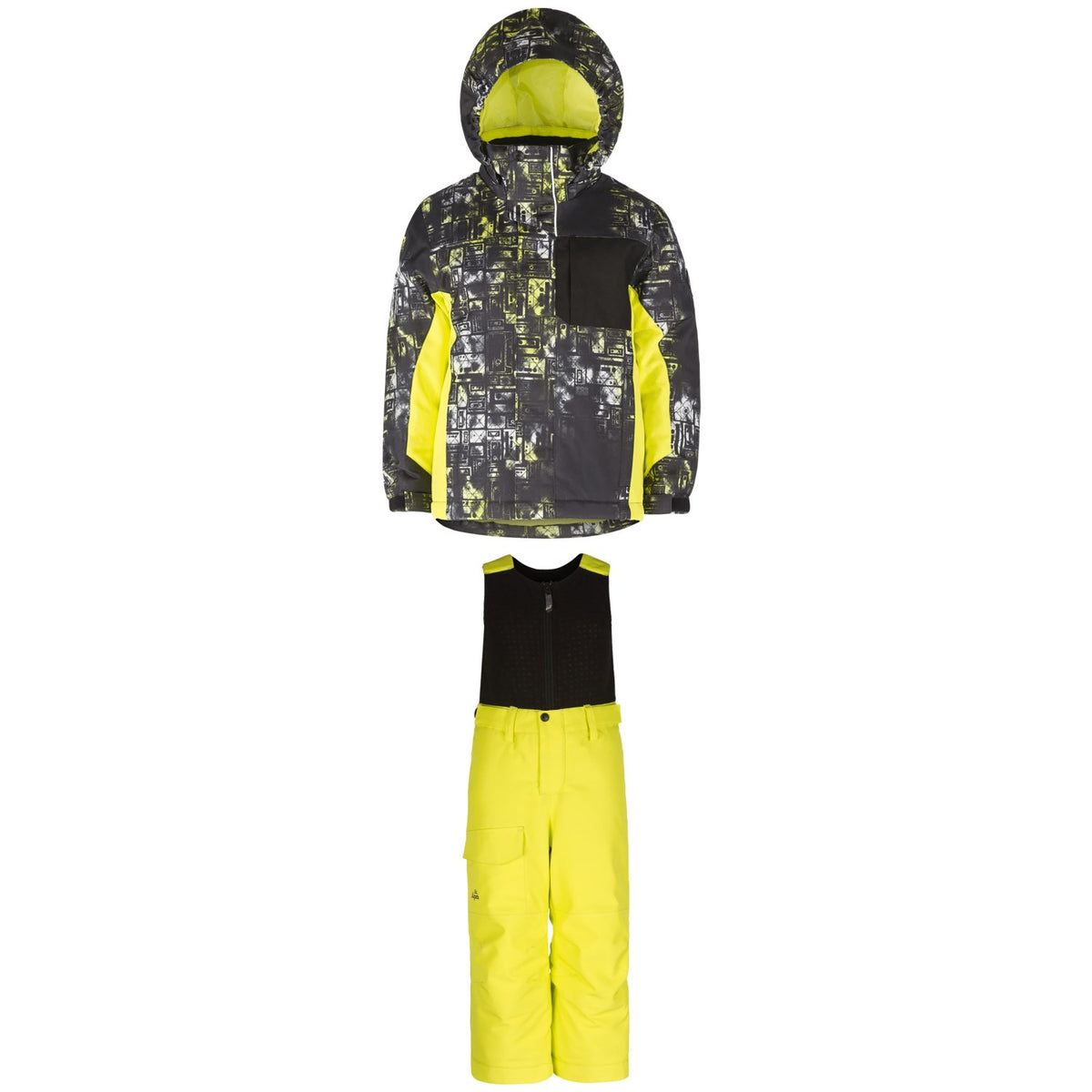 Jupa Liam Jacket - Little Boys' + Jupa Dylan Bib Pants - Little Boys'