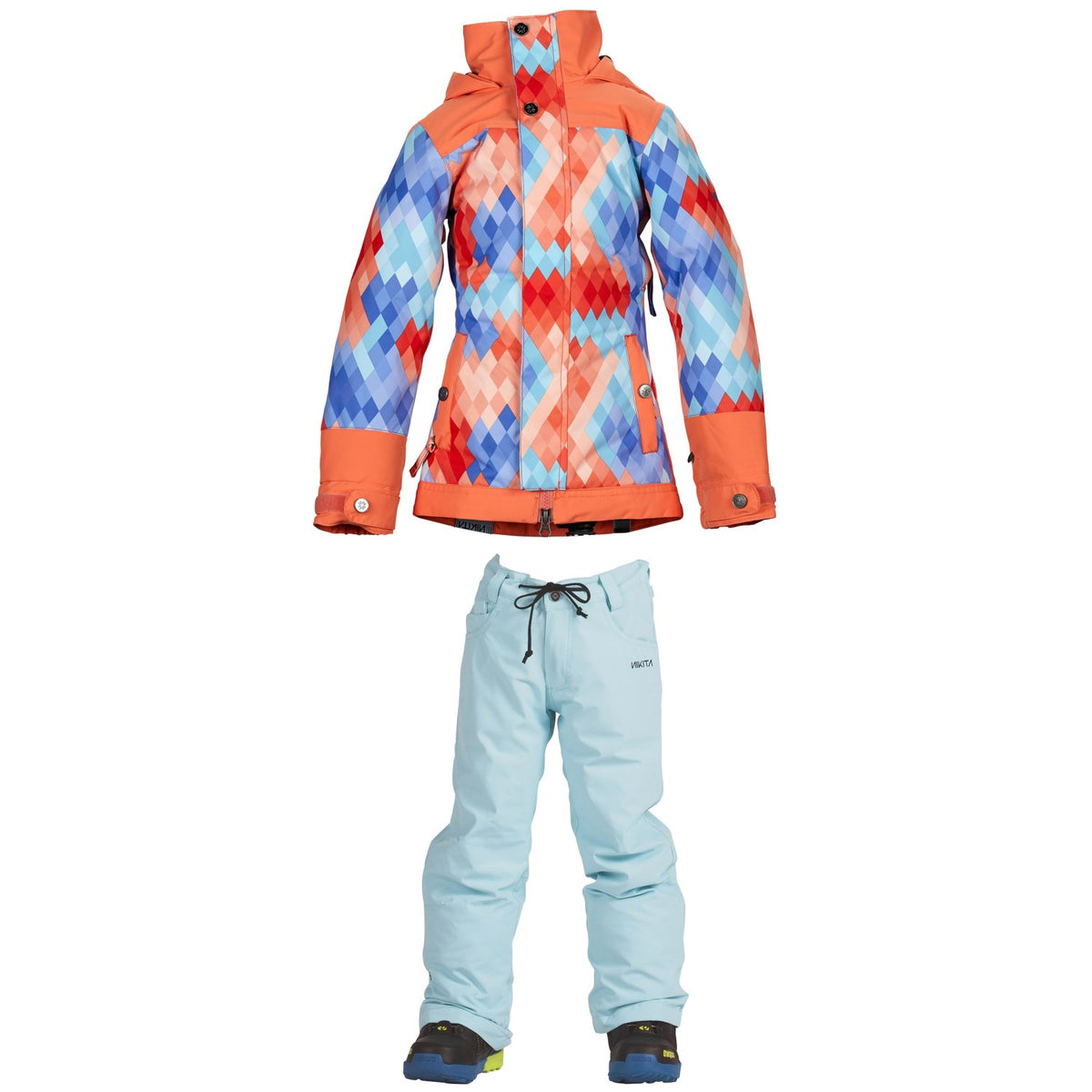 Nikita Magnolia Jacket - Girls' + Nikita Cedar Pants - Girls'