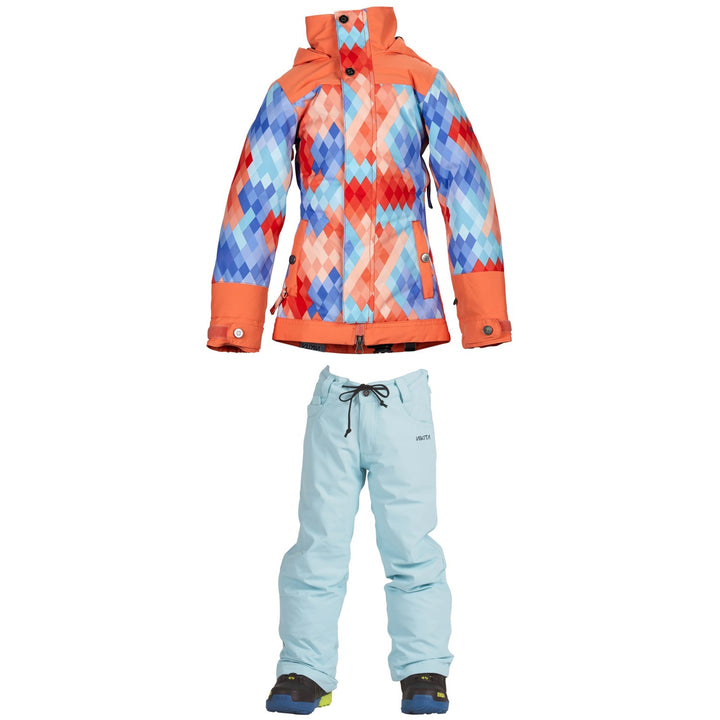 Nikita Magnolia Jacket - Girls' + Nikita Cedar Pants - Girls'