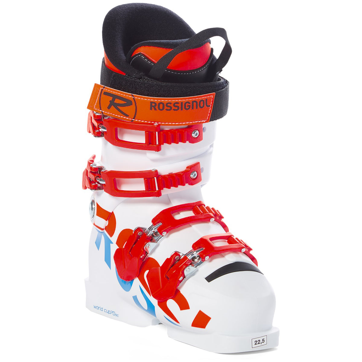 Rossignol Hero World Cup 70 SC Ski Boots - Big Kids' 2018 White