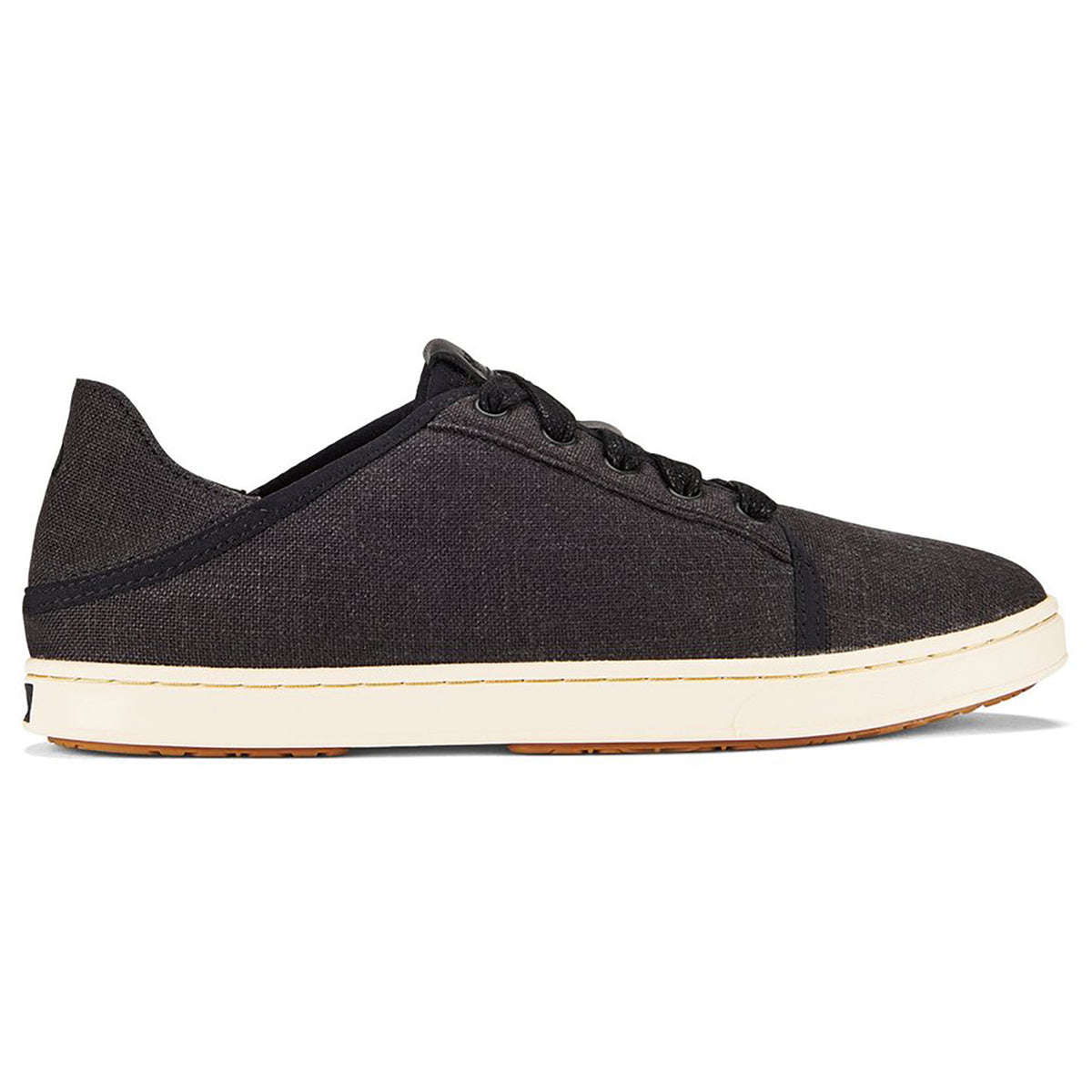 Olukai Pehuea Li Linen Shoes - Women's Black