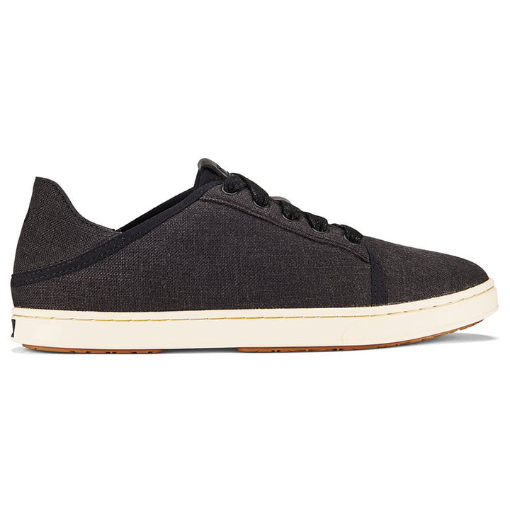 Olukai Pehuea Li Linen Shoes - Women's Black