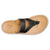 Olukai Kaekae Ko'o Sandals - Women's Black/Golden Sand