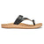 Olukai Kaekae Ko'o Sandals - Women's Black/Golden Sand