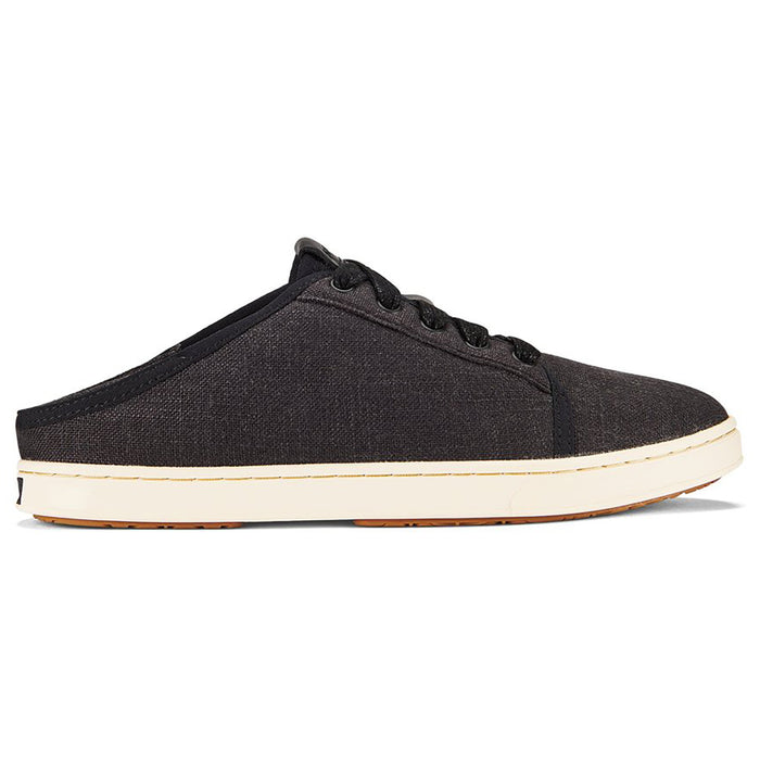 Olukai Pehuea Li Linen Shoes - Women's Black