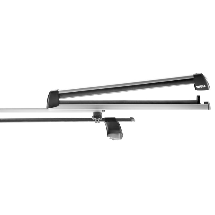 Thule Universal Pull Top 6 Snow Rack w/ Locks