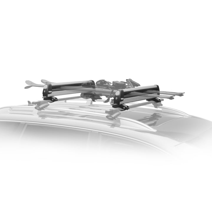 Thule Universal Pull Top 6 Snow Rack w/ Locks