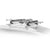 Thule Universal Pull Top 6 Snow Rack w/ Locks