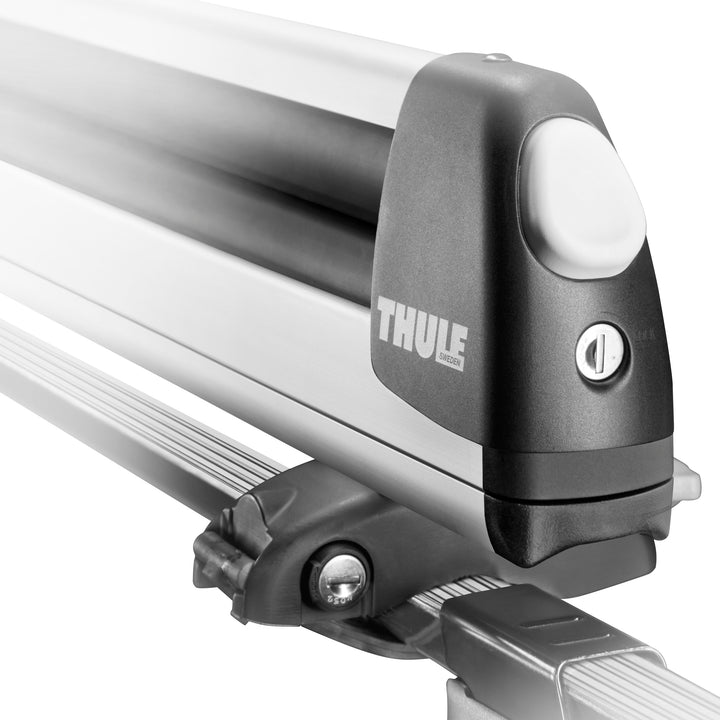 Thule Universal Pull Top 6 Snow Rack w/ Locks