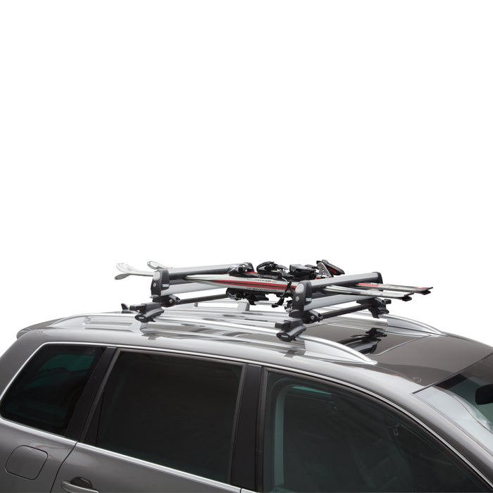 Thule Universal Pull Top 6 Snow Rack w/ Locks