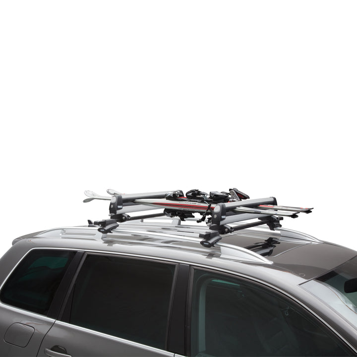 Thule Universal Pull Top 6 Snow Rack w/ Locks
