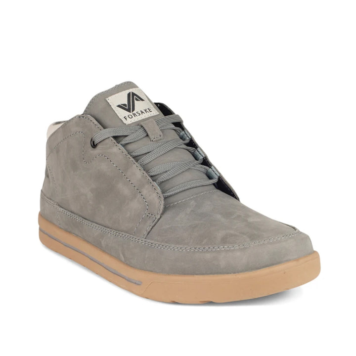 Forsake Phil Chukka Shoes Grey