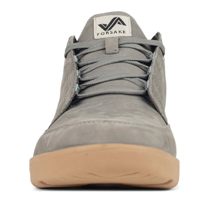 Forsake Phil Chukka Shoes Grey