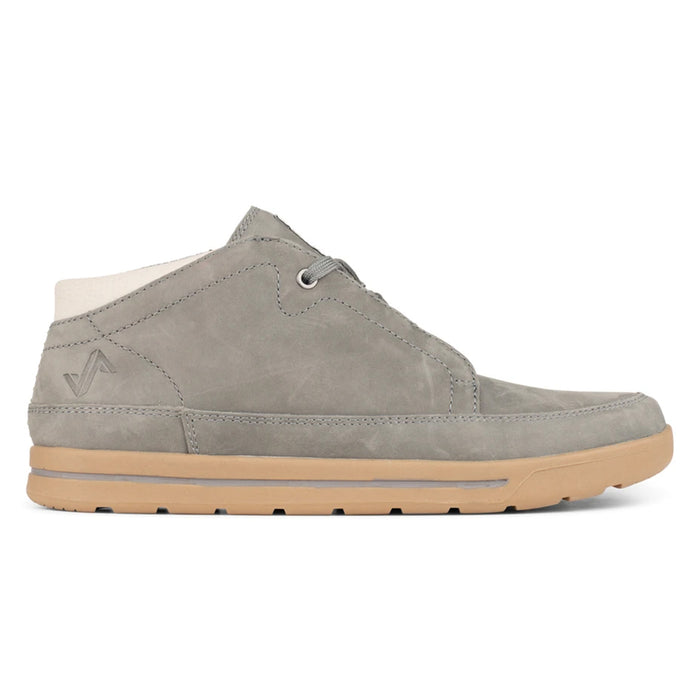 Forsake Phil Chukka Shoes Grey