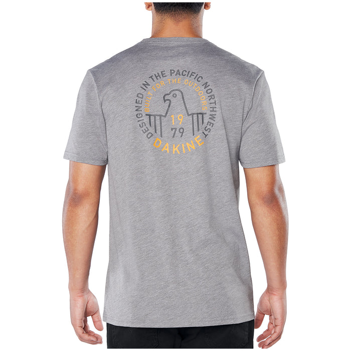Dakine Harrier Tech T-Shirt Heather Graphite