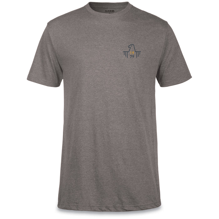 Dakine Harrier Tech T-Shirt Heather Graphite