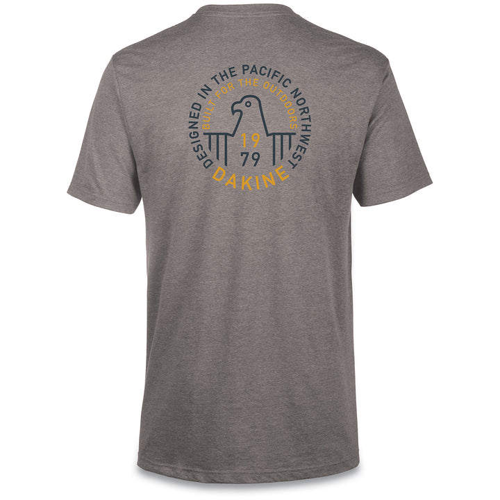 Dakine Harrier Tech T-Shirt Heather Graphite