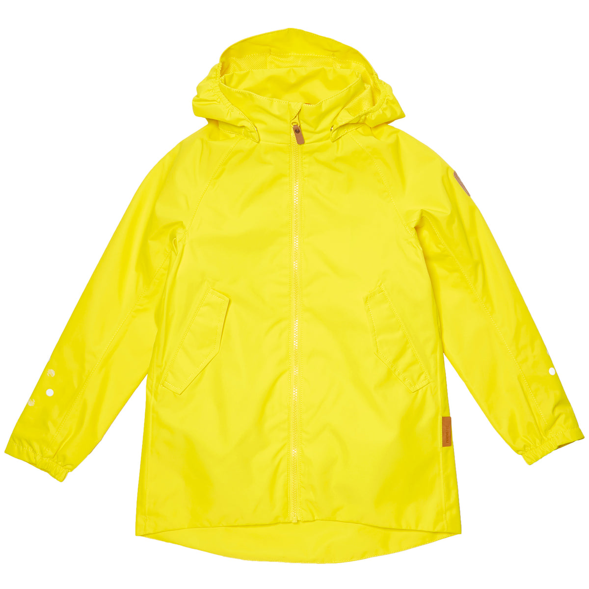 Reima Galtby Jacket - Girls' Lemon Yellow