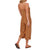 Patagonia June Lake Jumpsuit - Women's Sweet Peas: Umber Brown