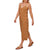 Patagonia June Lake Jumpsuit - Women's Sweet Peas: Umber Brown