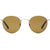 OTIS Flint Sunglasses Brushed Gold/Brown Polar
