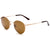 OTIS Flint Sunglasses Brushed Gold/Brown Polar