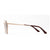 OTIS Flint Sunglasses Brushed Gold/Brown Polar