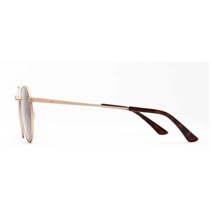 OTIS Flint Sunglasses Brushed Gold/Brown Polar