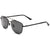 OTIS In The Fade Sunglasses Matte Black/Smoky Blue Polar